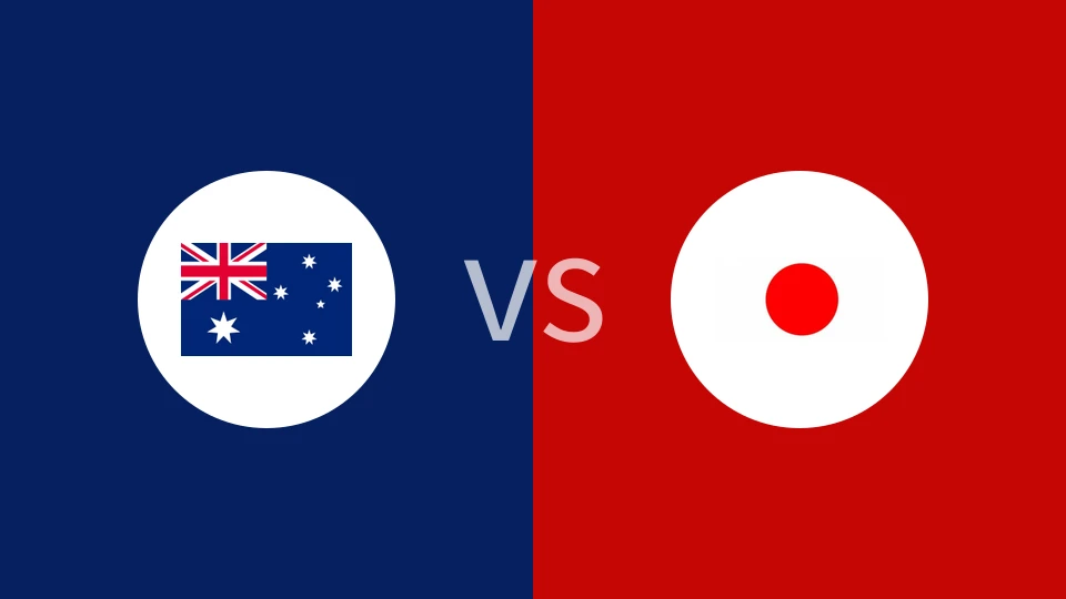 澳大利亚U16vs日本U16