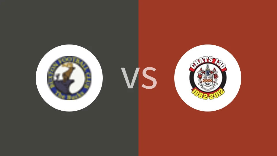 布顿vs切尔滕纳姆比分预测分析 2025/11/01