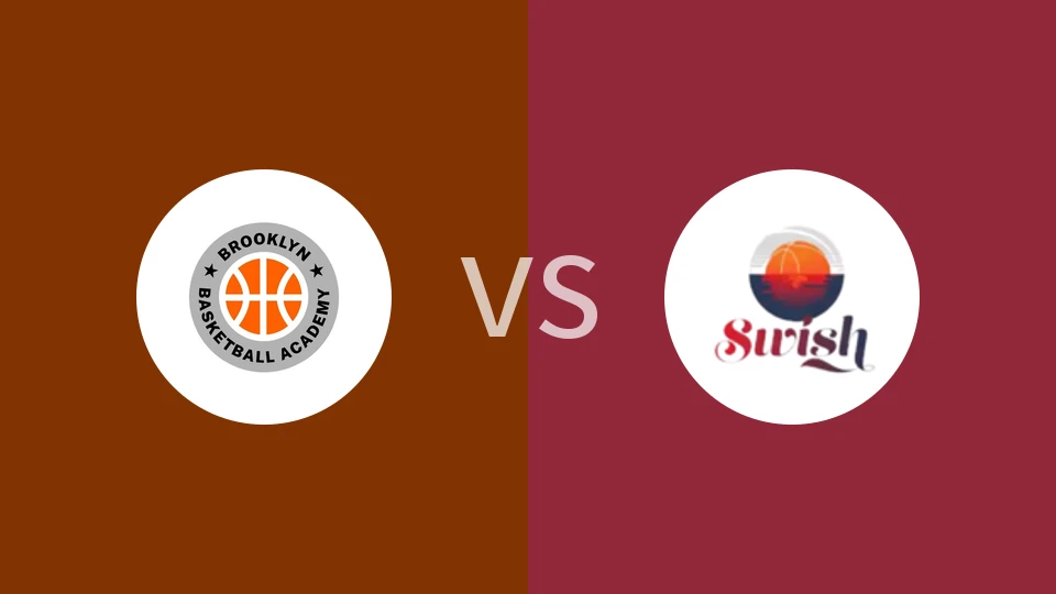 【格鲁锦U22】布鲁克林U22vs斯威什U22