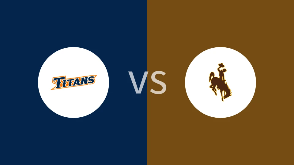 【NCAA】加州州立富勒顿分校vs怀俄明大学