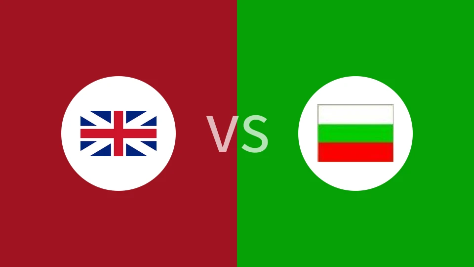 英国U20vs保加利亚U20比分预测分析 2025/07/11