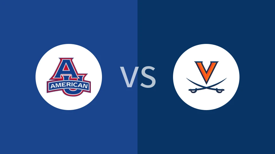 【NCAA】美国大学vs弗吉尼亚大学