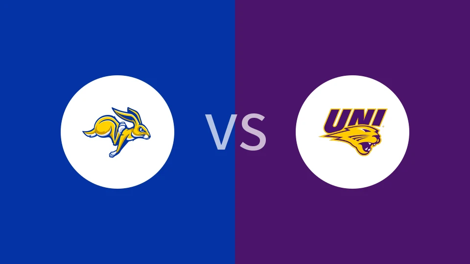 【NCAA】南达科他州立大学vs北爱荷华大学