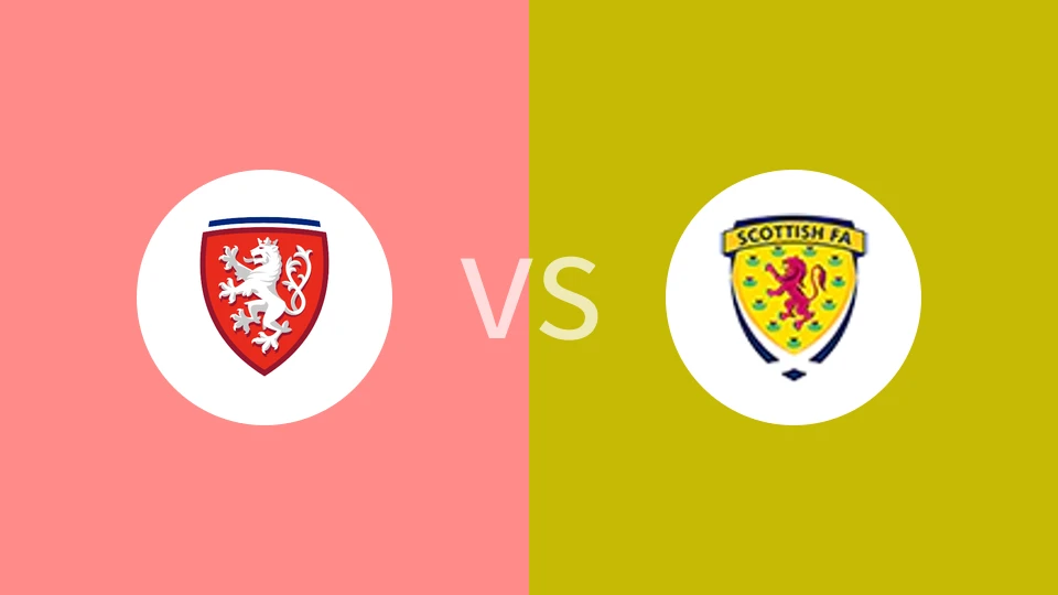 捷克U21vs苏格兰U21