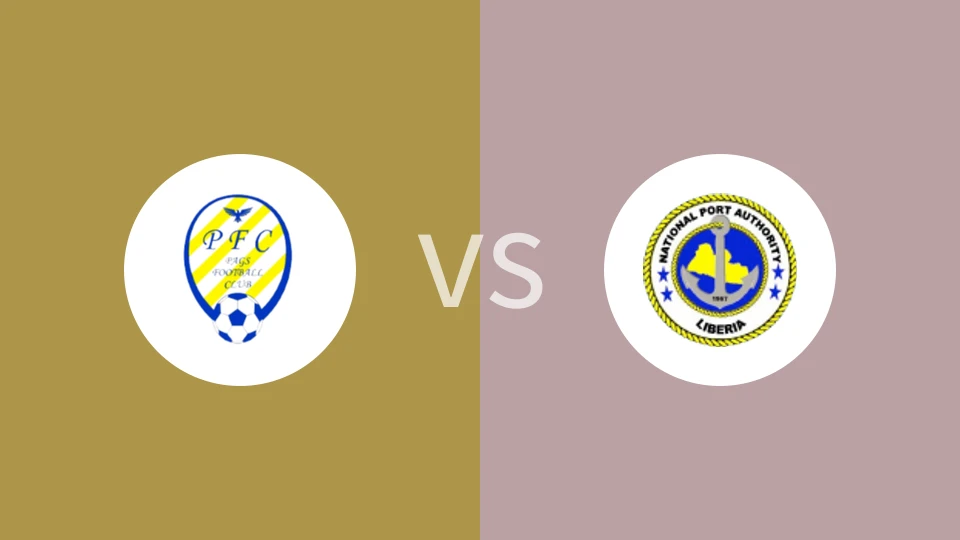 【利比里亚乙】帕格斯FCvsNPA锚队