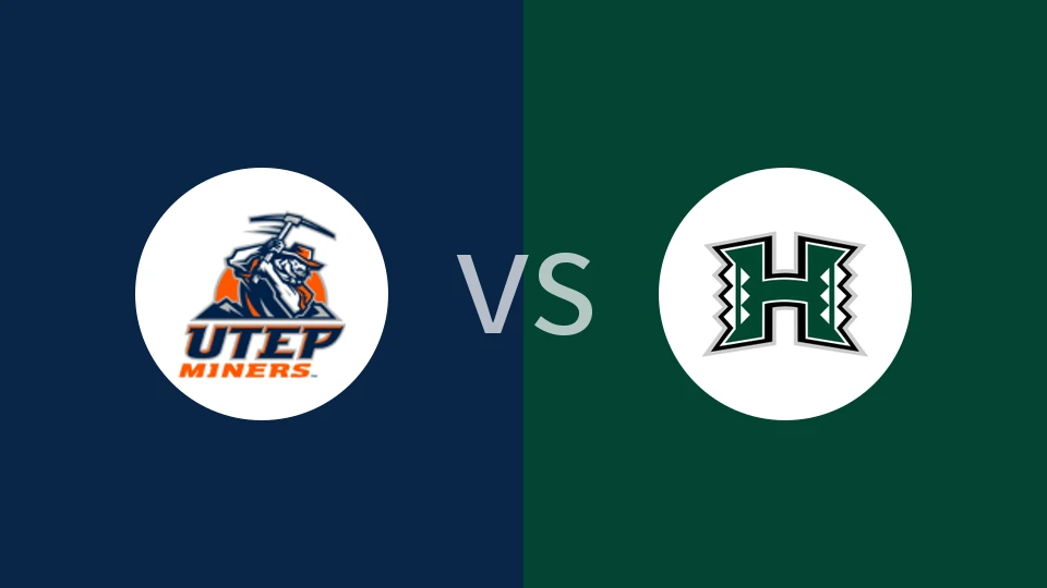 得州大学埃尔帕索分校vs夏威夷大学比分预测分析 2025/12/14