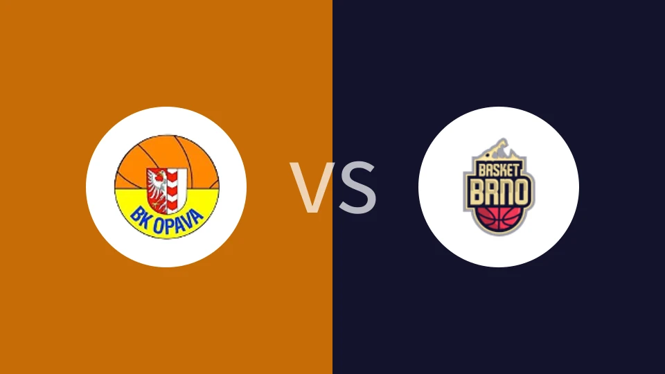 【捷篮乙】奥帕瓦B队vsJBC布尔诺B队