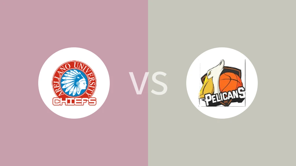 【菲学联】阿雷利亚诺大学酋长vs鹈鹕PFC