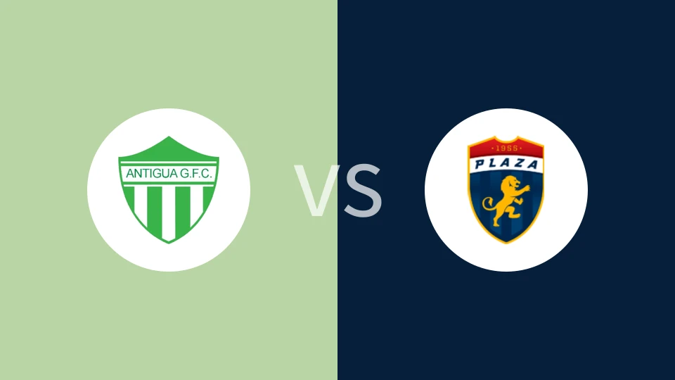 安提瓜GFCvs阿马多尔广场