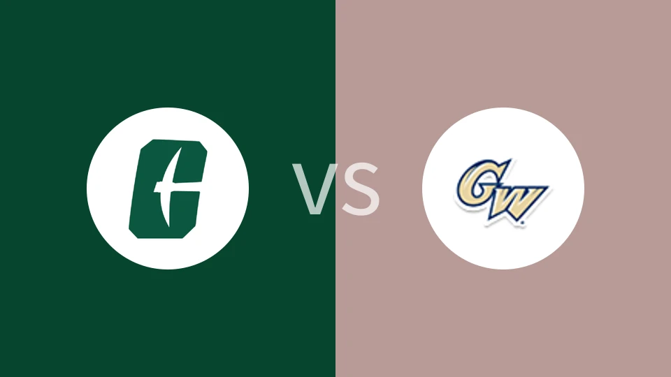 【WNCAA】夏洛特女篮vs乔治华盛顿大学女篮