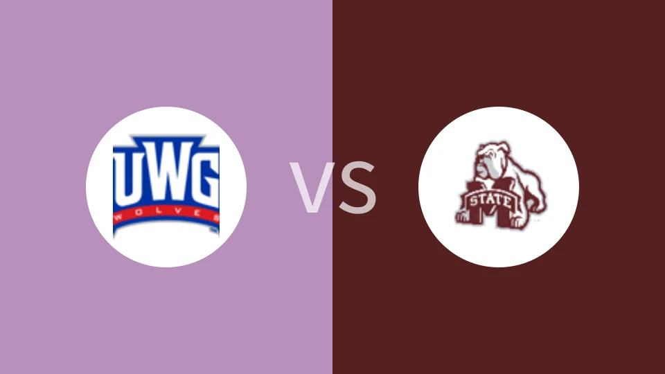 西佐治亚vs密西西比州立大学比分预测分析 2024/11/05