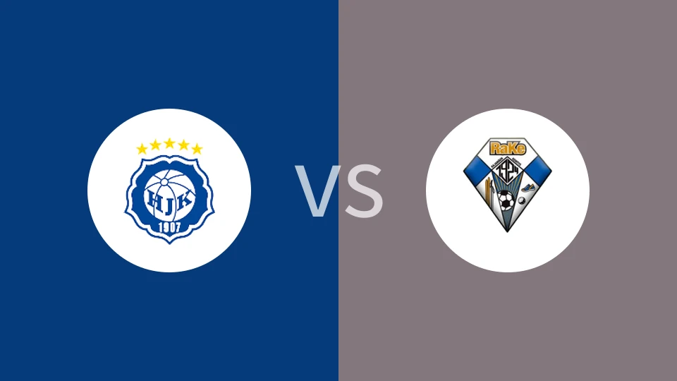 赫尔辛基B队U20vs拉凯U20