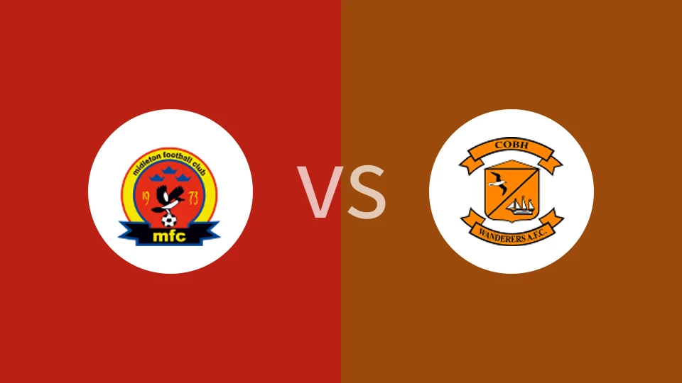 【爱尔高联】米德勒顿vs科布流浪者