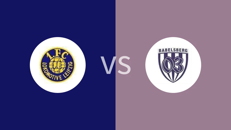 莱比锡火车头vs巴贝尔斯贝格03比分预测分析 2025/09/27
