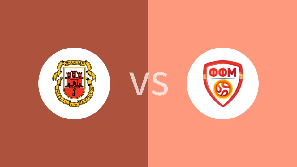 【欧青U17】直布罗陀U17vs北马其顿U17