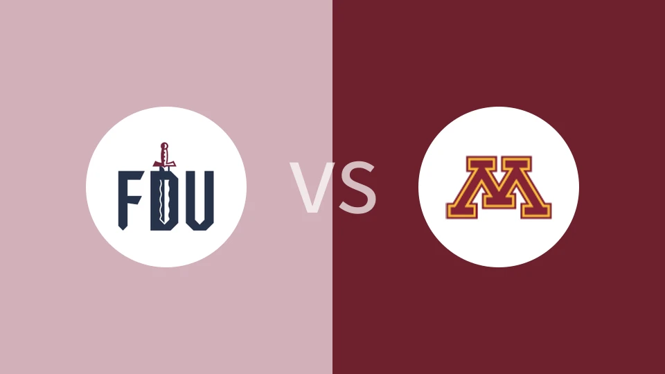 菲尔莱狄更斯大学vs明尼苏达大学比分预测分析 2025/12/30