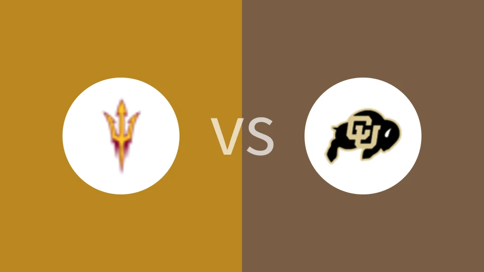 亚利桑那州立大学vs科罗拉多大学比分预测分析 2025/01/29