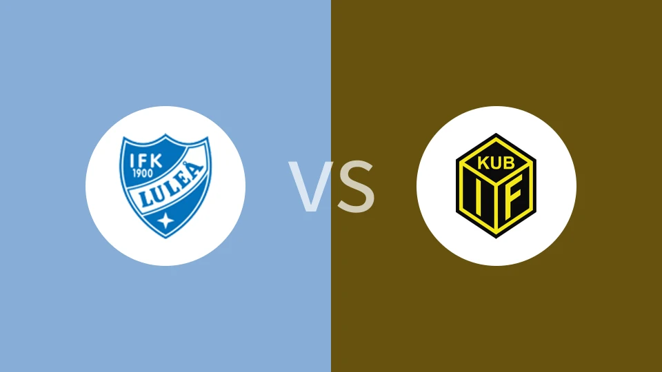 IFK卢雷亚vs古比根保斯比分预测分析 2025/08/24