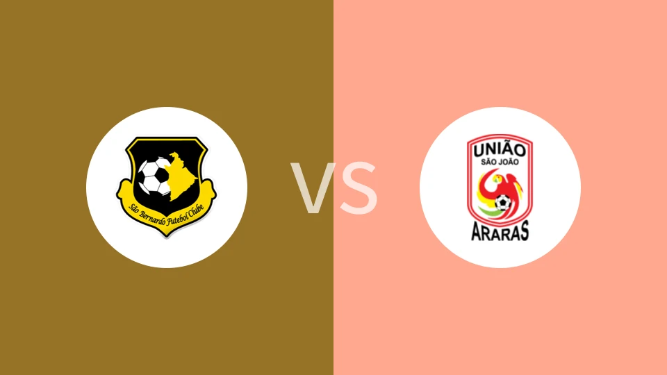 EC圣贝尔纳多vs圣若昂大学比分预测分析 2025/02/20