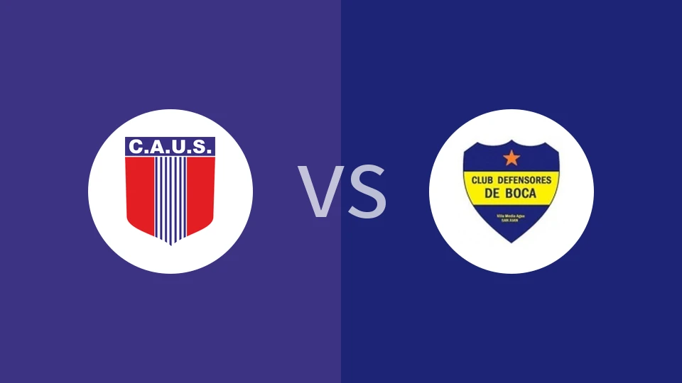 【阿业余】圣地亚哥联合vs博卡防卫者