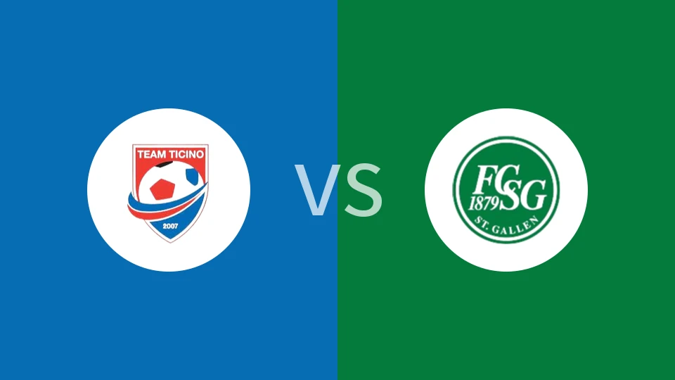 【瑞士U19】提契诺U19vs圣加仑U19