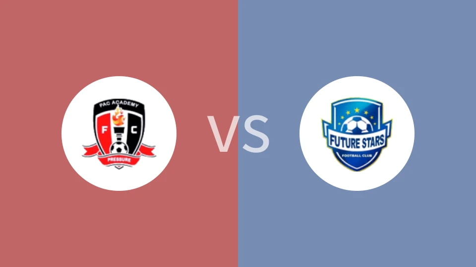 Pac学院vs未来之星FC