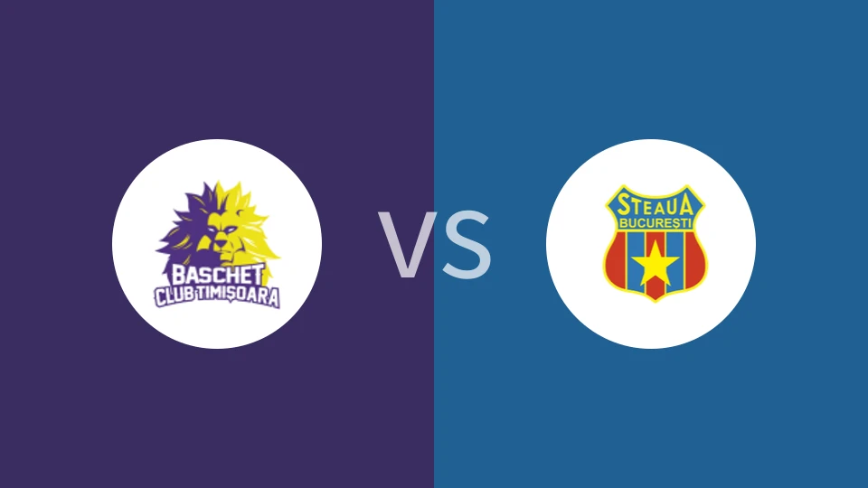 【罗篮甲】蒂米什瓦拉vs布加勒斯特星队
