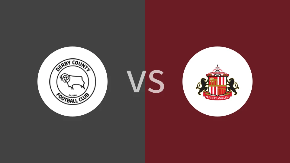 德比郡U21vs桑德兰U21比分预测分析 2026/01/10