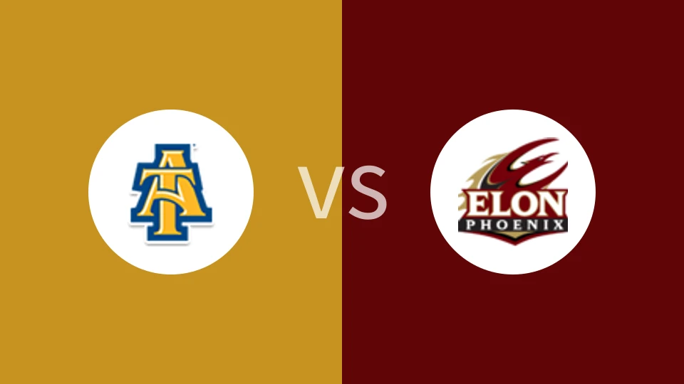 北卡罗来纳农工大学vs依隆大学比分预测分析 2025/02/14