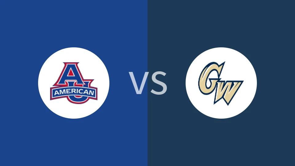 美国大学vs乔治华盛顿大学比分预测分析 2025/11/13