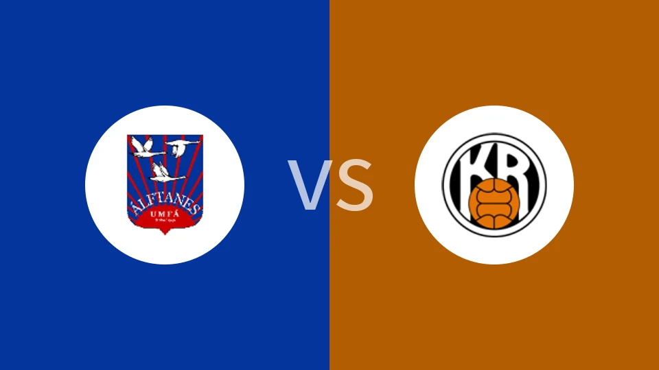 【冰岛超】阿佛坦斯vsKR雷克雅未克