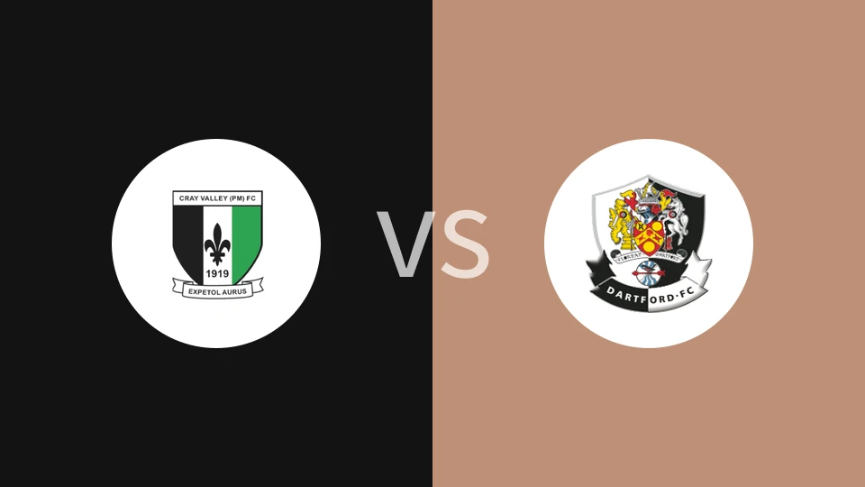 克雷山谷文米尔斯vs达特福德队比分预测分析 2025/11/22