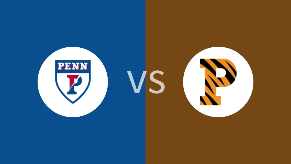 【WNCAA】宾夕法尼亚女篮vs普林斯顿大学女篮