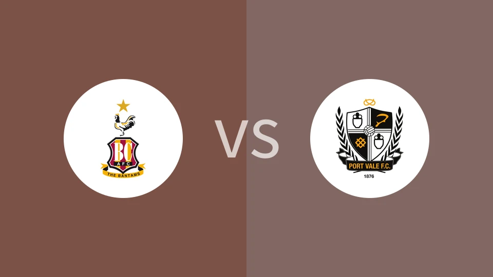 布拉德福德vs维尔港比分预测分析 2024/12/26