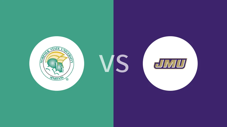 诺佛克州立大学vs詹姆斯麦迪逊大学比分预测分析 2025/12/07