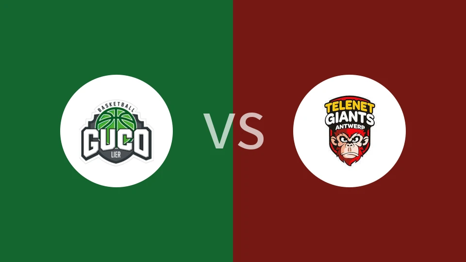 古科利尔B队vs安特卫普巨人比分预测分析 2025/11/22
