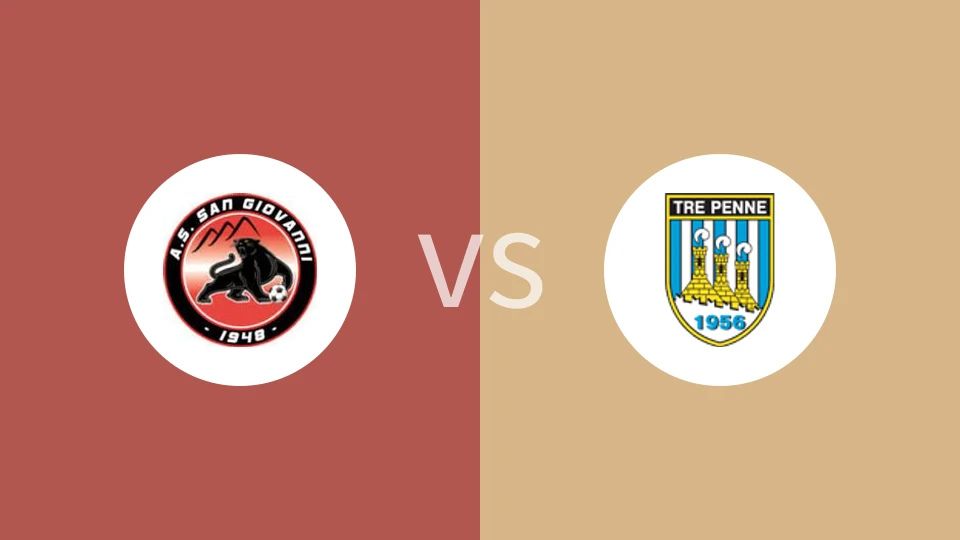 【圣马甲】圣乔凡尼vs特雷佩纳