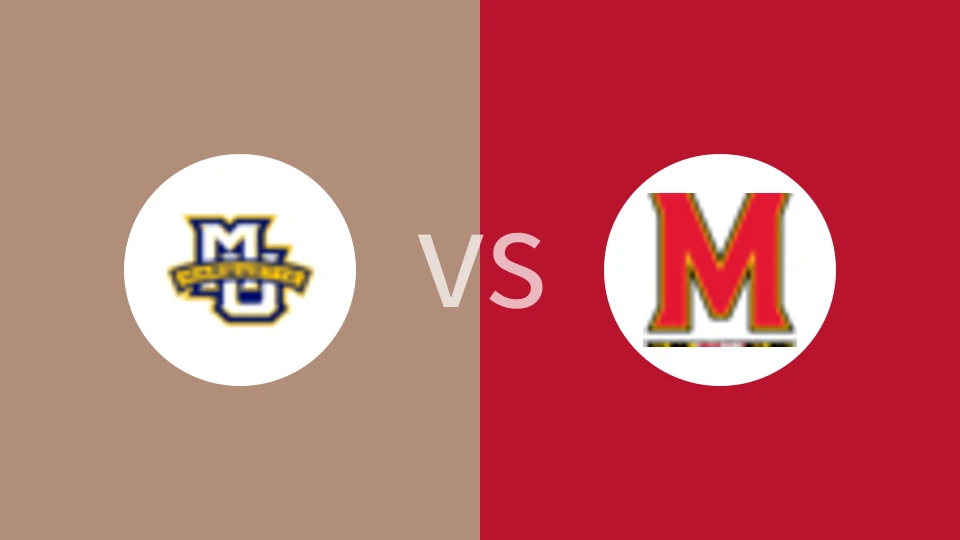 马奎特大学vs马里兰大学比分预测分析 2024/11/16