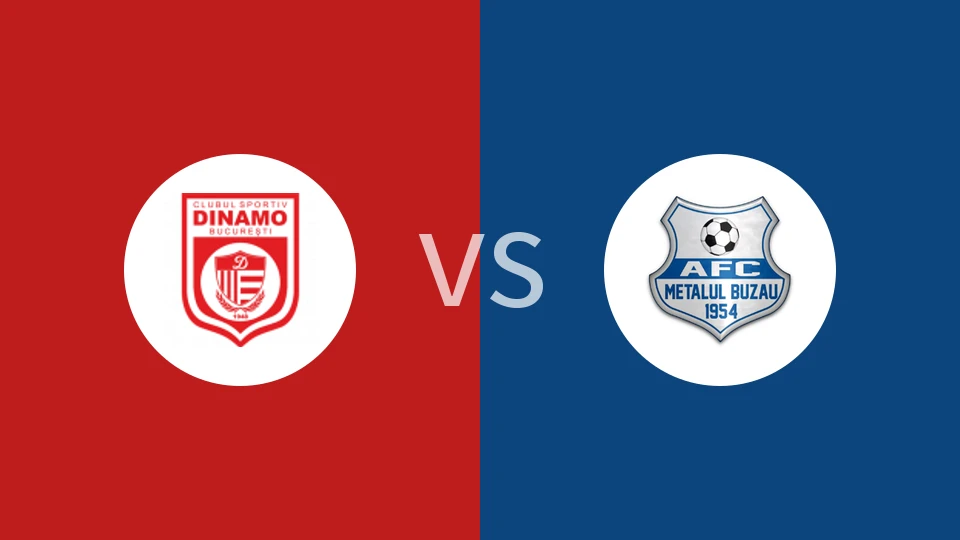 【罗乙】CS布加勒斯特迪纳摩vsAFC梅塔鲁布佐