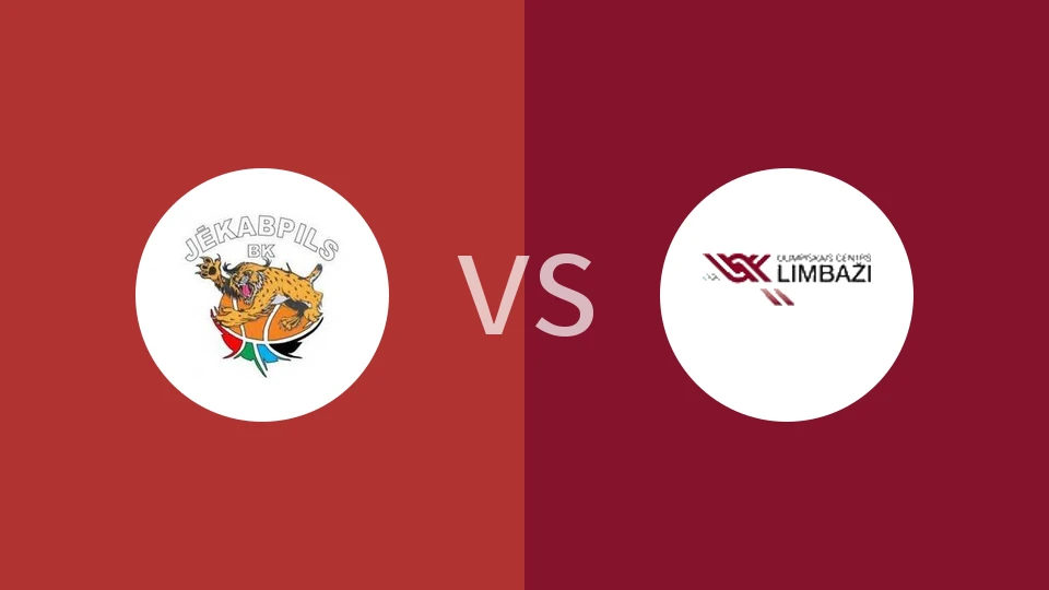 【拉脱维亚NBL】杰卡布皮尔斯vsOC林巴日