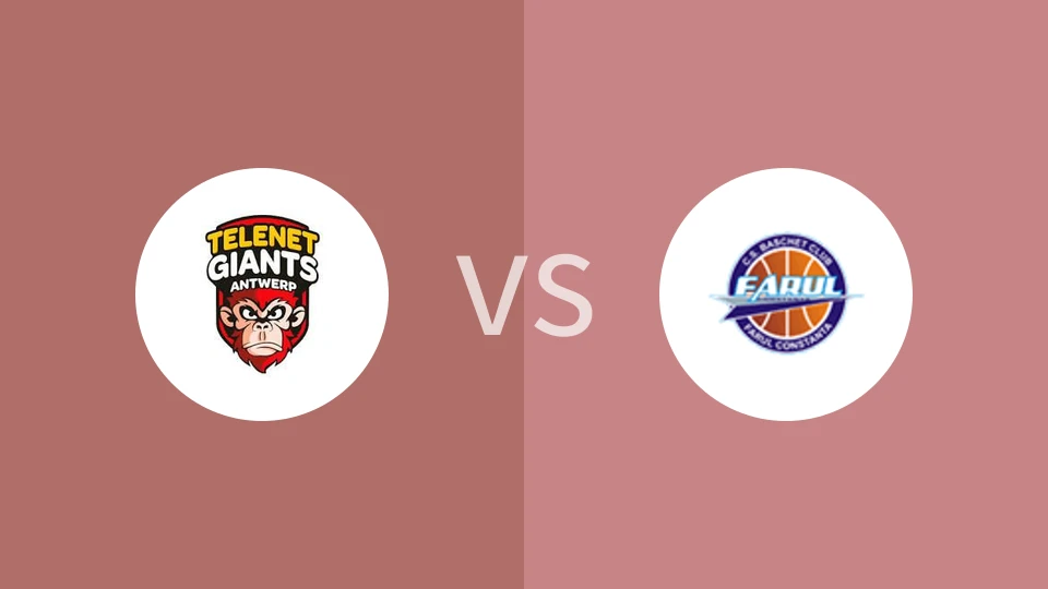 安特卫普巨人vs康斯坦卡比分预测分析 2024/10/31