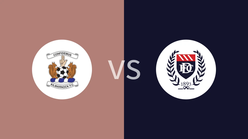 基尔马诺克vs邓迪FC