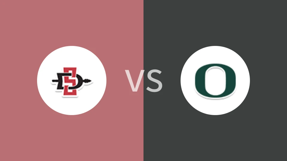 圣地亚哥州立大学vs俄勒冈大学比分预测分析 2025/11/26