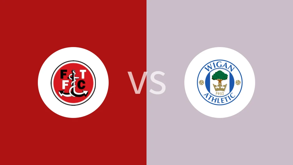 【英乙U21】弗利特伍德U21vs维冈竞技U21