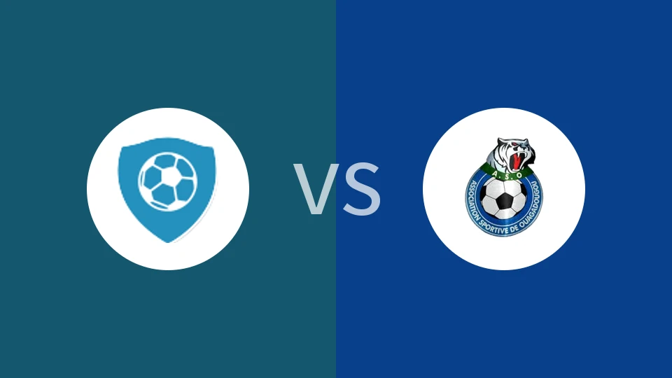 【球会友谊】9竞技足球俱乐部vsAS华加杜古