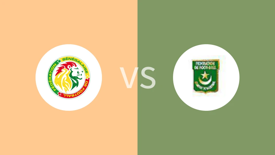 【非青U17】塞内加尔U17vs毛里塔尼亚U17