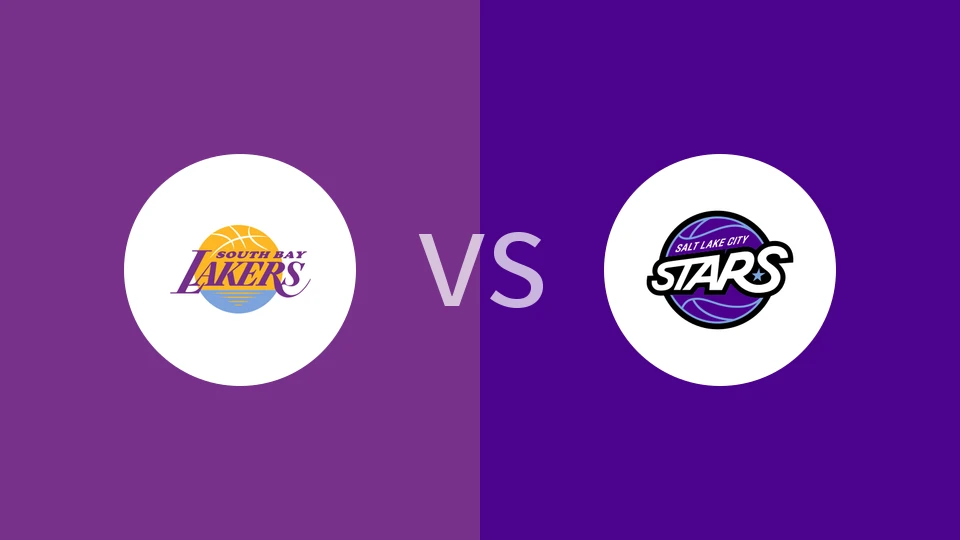 南湾湖人vs盐湖城之星比分预测分析 2025/11/19