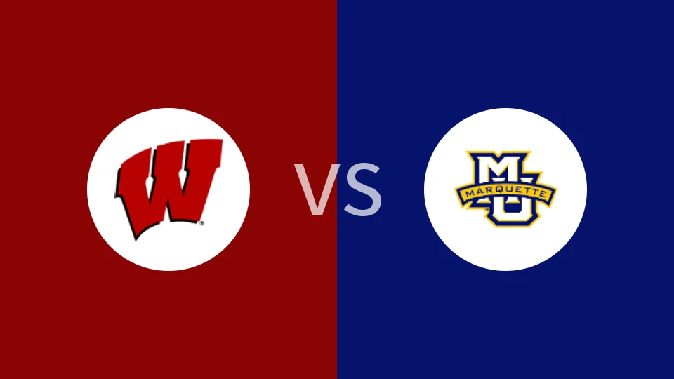 【WNCAA】威斯康星大学女篮vs马奎特大学女篮
