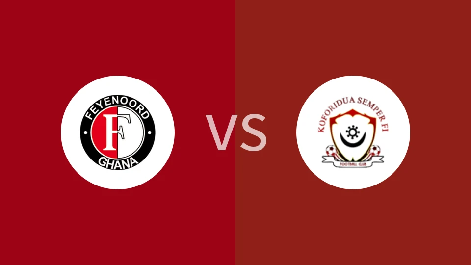 【加纳甲】西非足球学院vs科福里杜阿