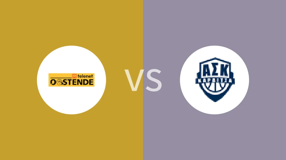 奥斯坦德vs卡迪沙斯比分预测分析 2025/10/09